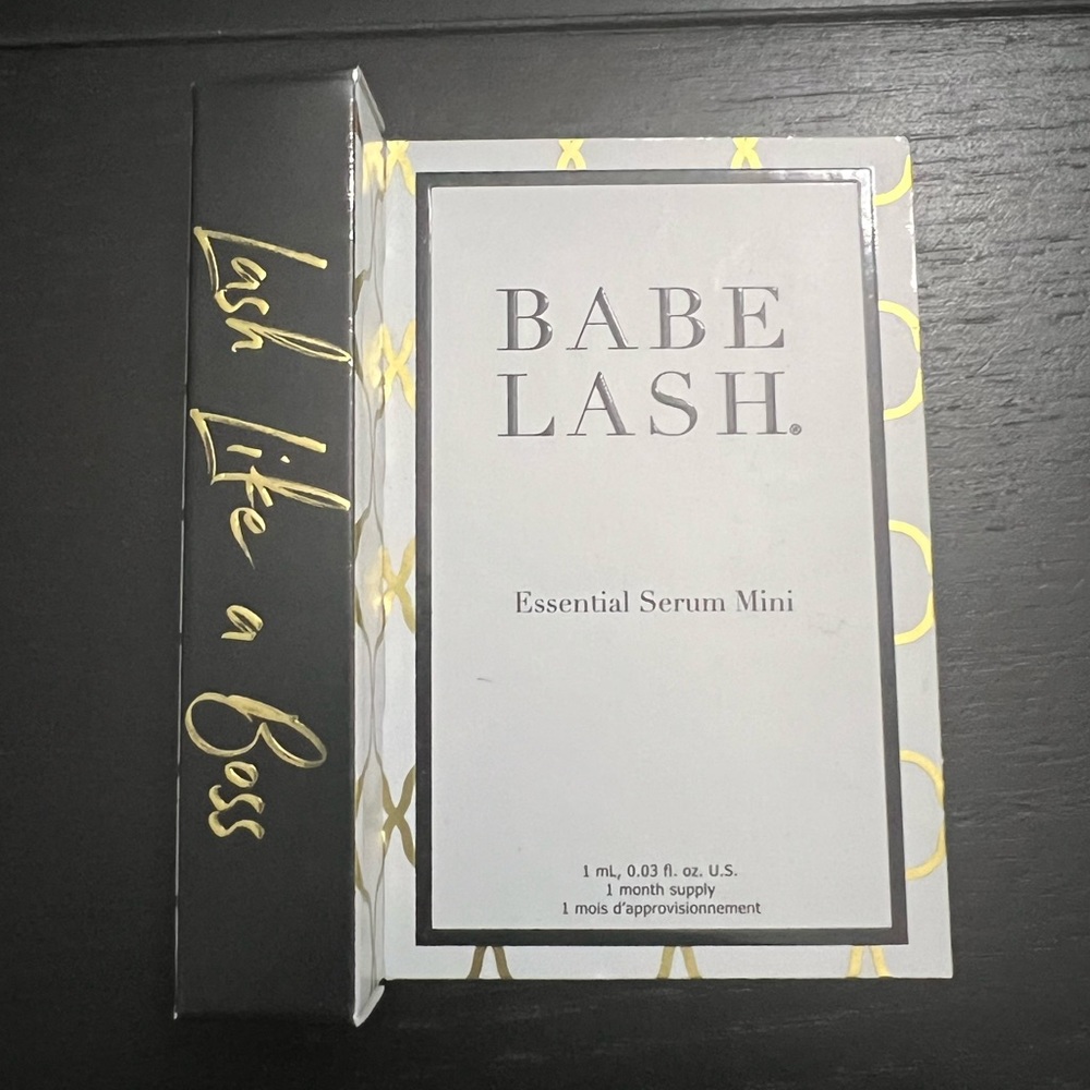 Babe Lash Essential Serum Mini